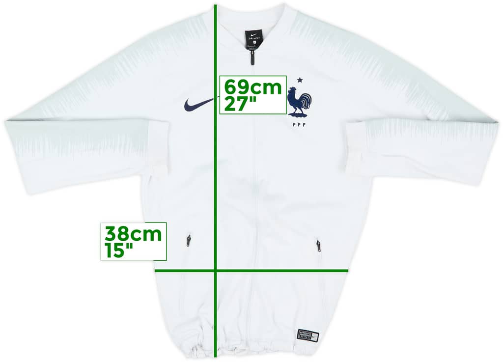 2018-19 France Nike Track Jacket - 4/10 - (S)