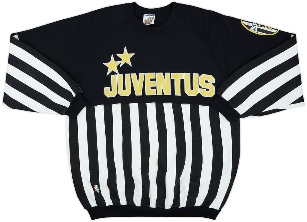1990-91 Juventus Le Felpe Dei Grandi Club Sweat Top - 8/10 - (L)