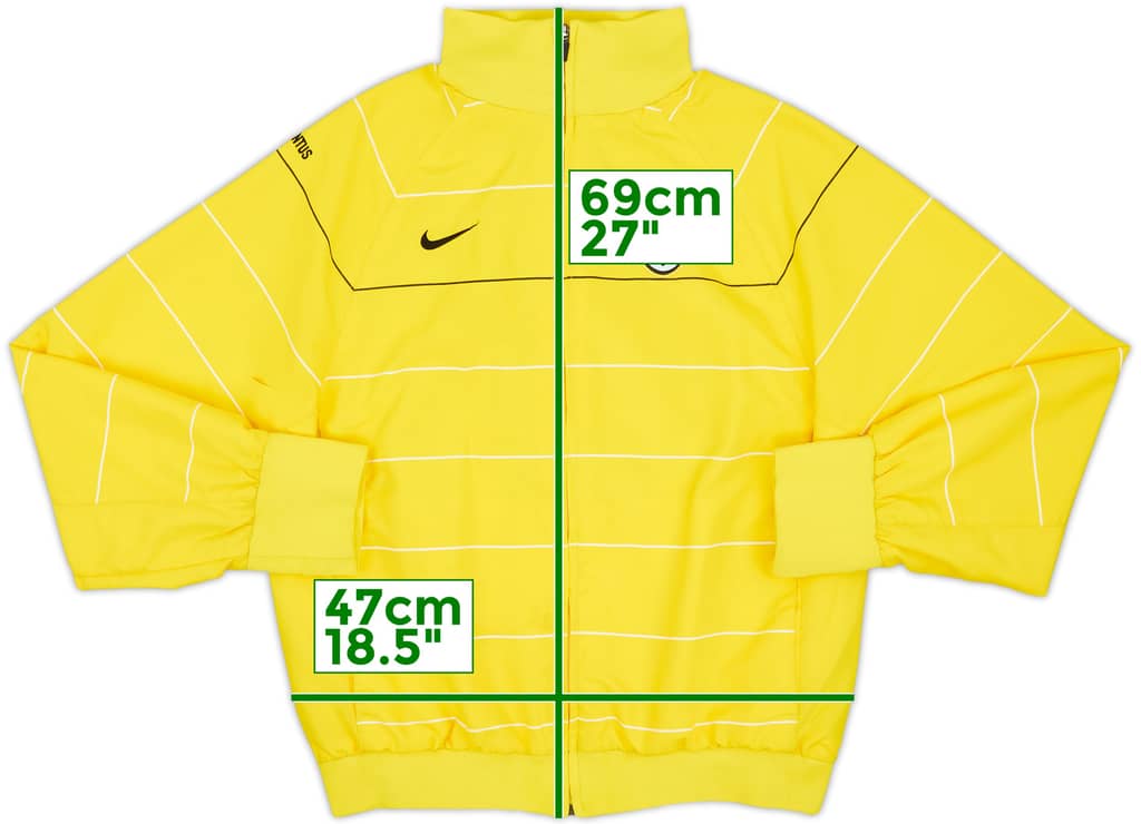 2008-09 Juventus Nike Track Jacket - 6/10 - (M)