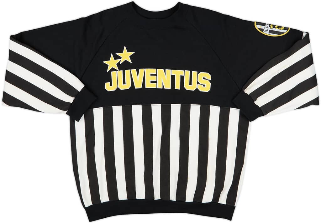 1990-91 Juventus Le Felpe Dei Grandi Club Sweat Top - 8/10 - (M)