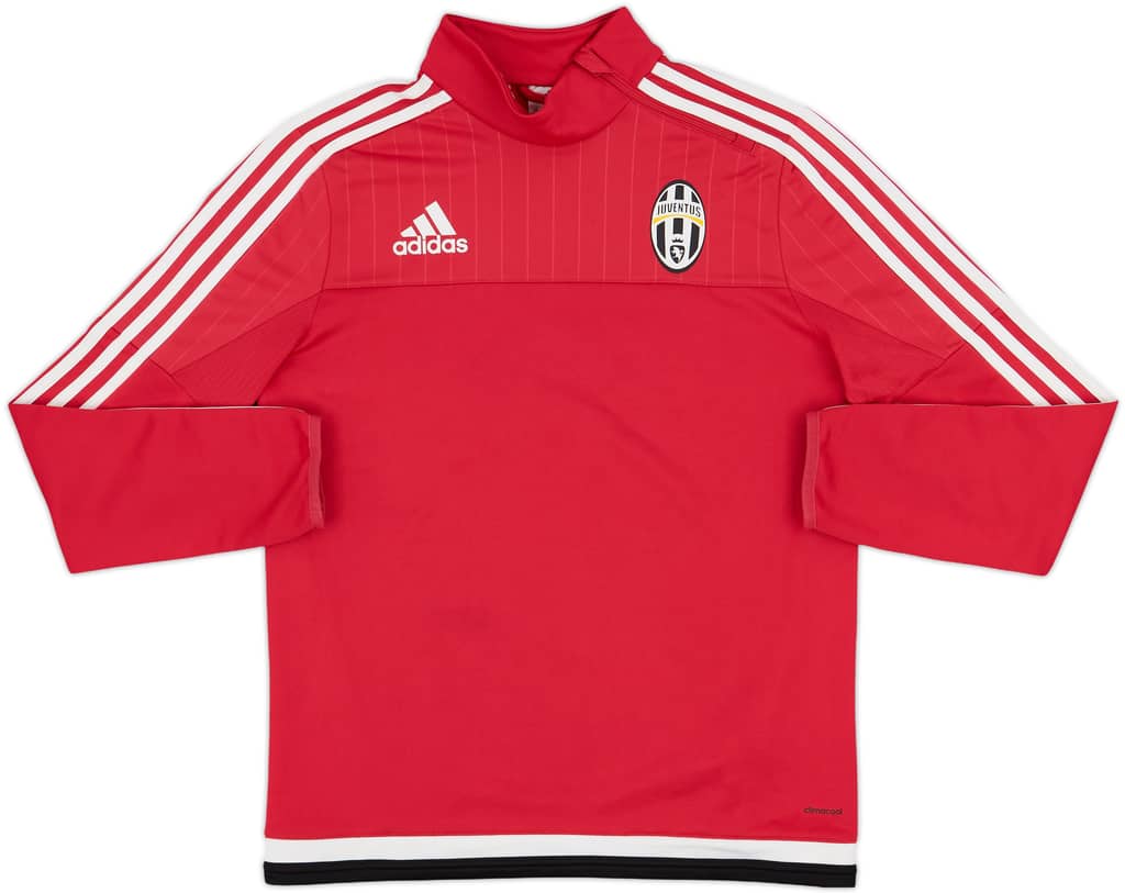 2015-16 Juventus adidas Sweat Top - 9/10 - (L.Boys)