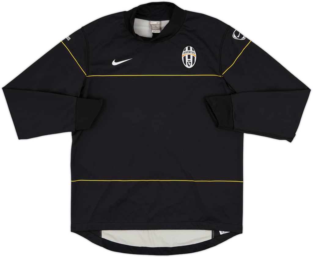 2008-09 Juventus Nike Sweat Top - 9/10 - (M)