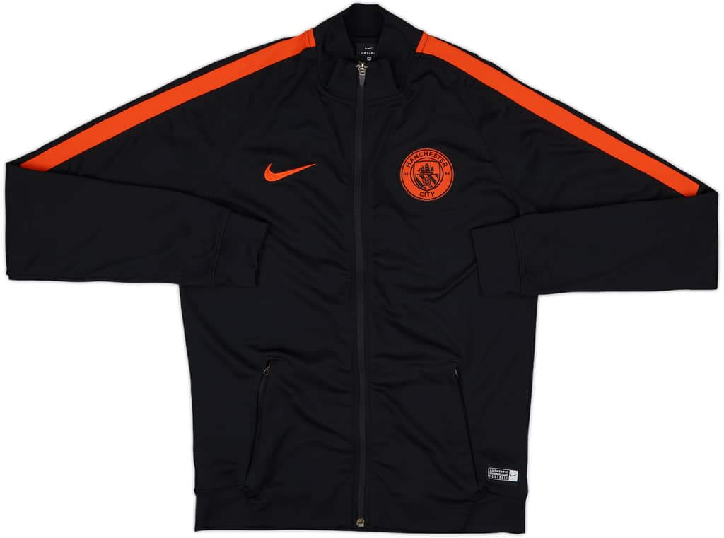 2016-17 Manchester City Nike Track Jacket - 9/10 - (M)