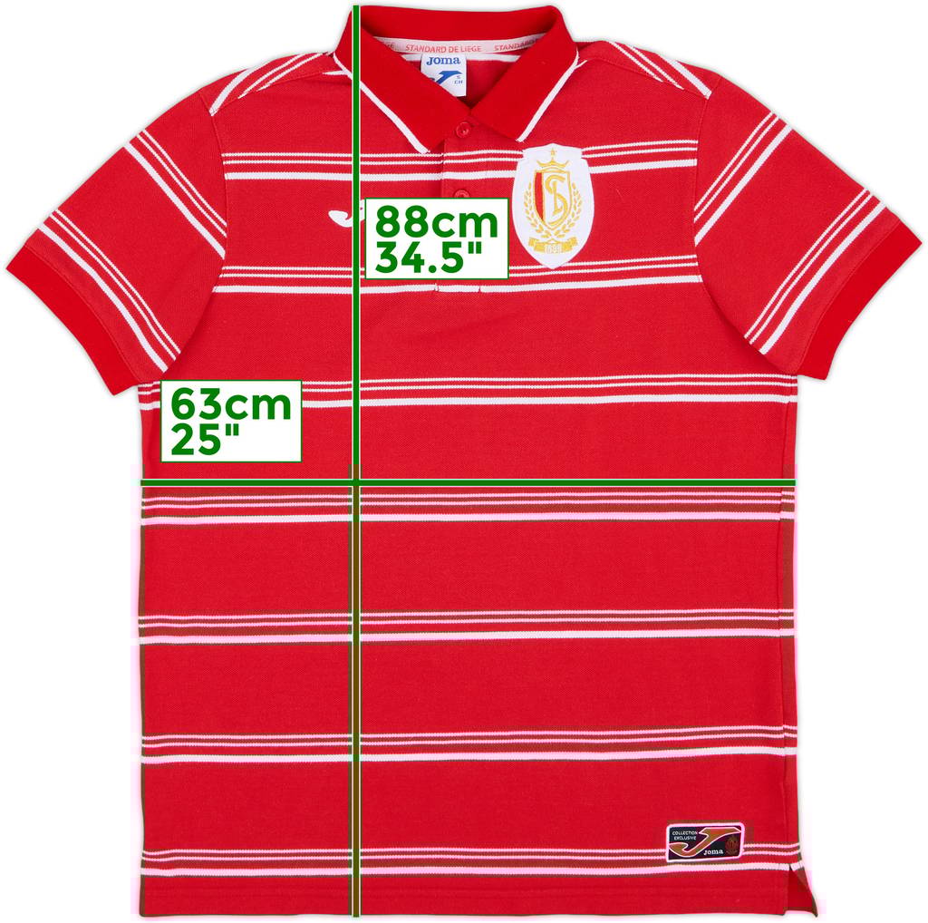2012-13 Standard Liege Joma Polo Shirt - 9/10 - (S)