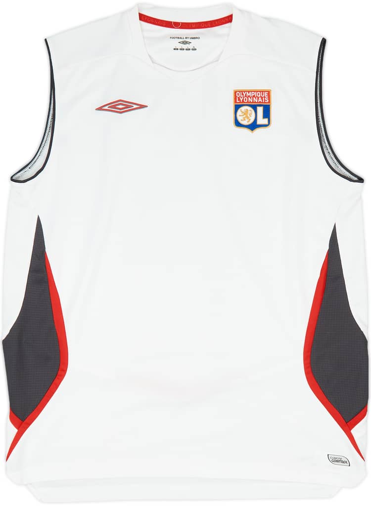 2006-07 Lyon Umbro Training Vest - 7/10 - (L)