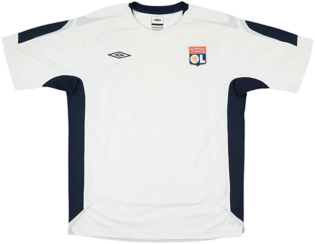 2009-10 Lyon Umbro Training Shirt - 6/10 - (L)