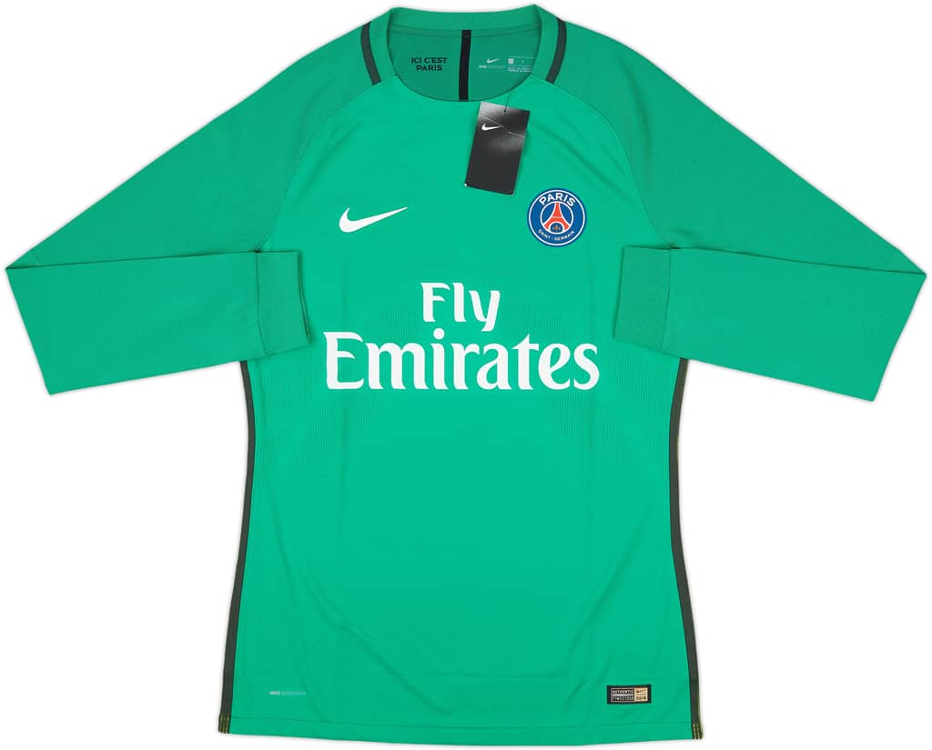 2016-17 Paris Saint-Germain Player Issue GK Shirt (L)