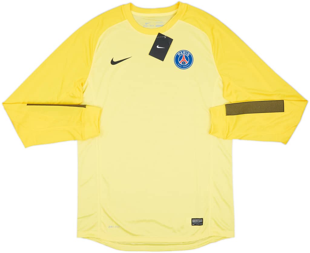 2013-14 Paris Saint-Germain Player Issue GK Shirt (L)