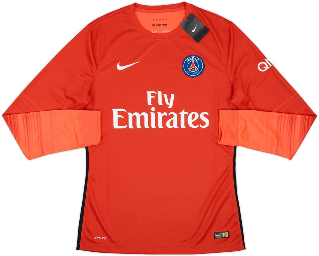 2015-16 Paris Saint-Germain Player Issue GK Shirt (L)