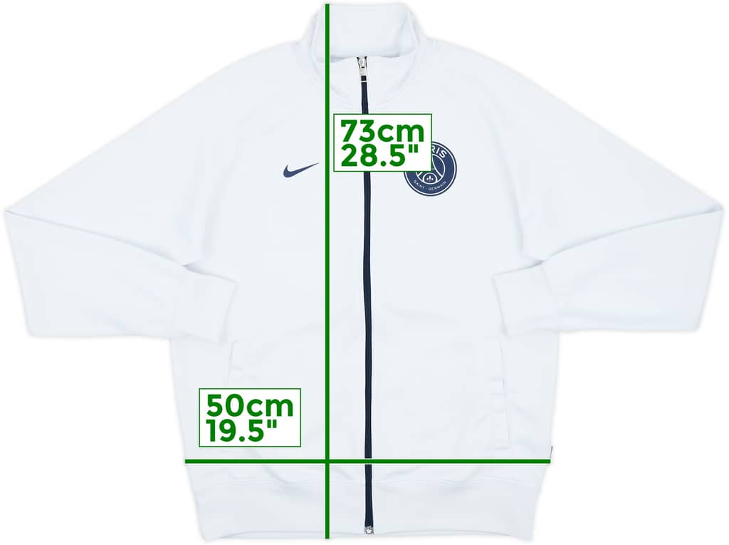 2013-14 Paris Saint-Germain Nike Track Jacket - 8/10 - (M)