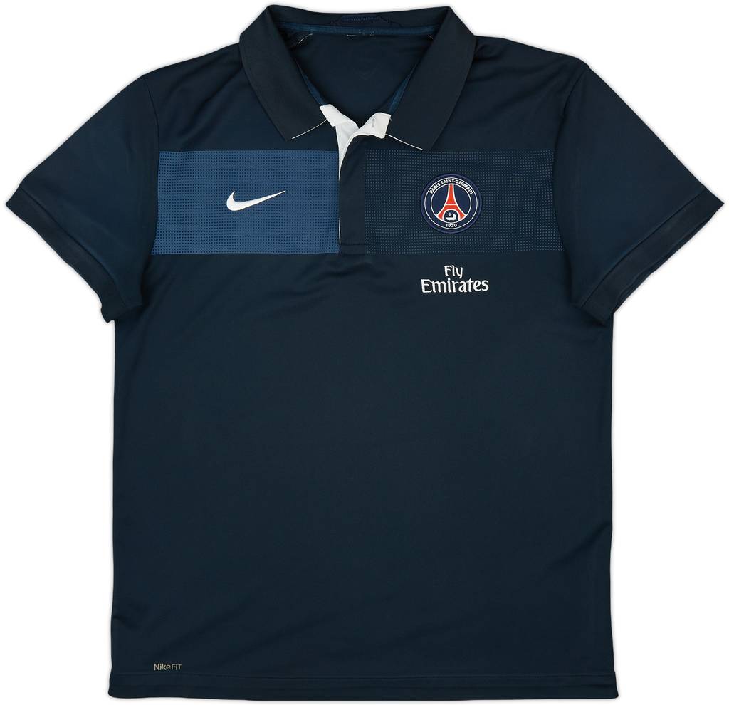 2009-10 Paris Saint-Germain Nike Polo Shirt - 8/10 - (L)