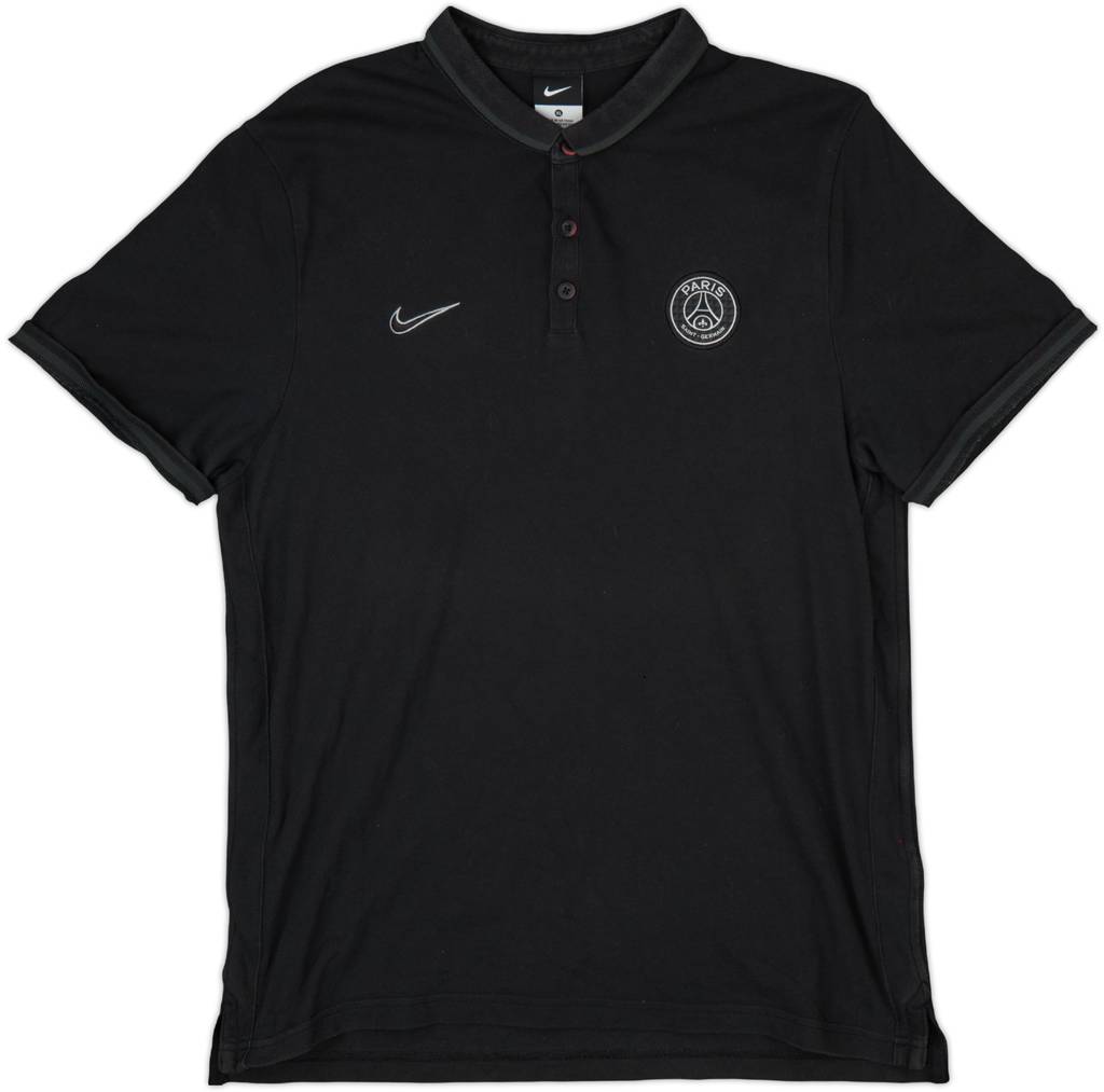 2015-16 Paris Saint-Germain Nike Polo Shirt - 5/10 - (XL)