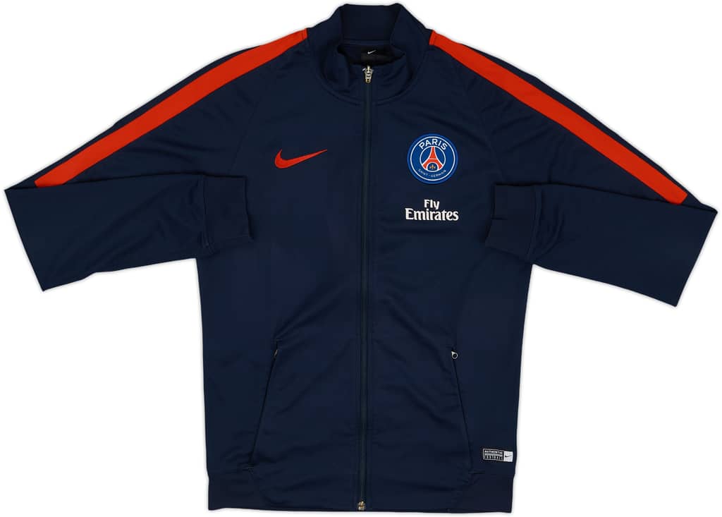 2016-17 Paris Saint-Germain Nike Track Jacket - 6/10 - (S)