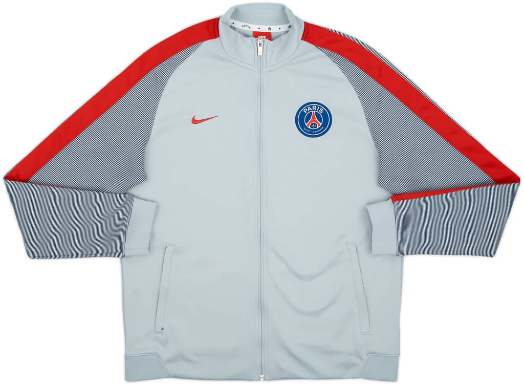 2017-18 Paris Saint-Germain Nike Track Jacket - 8/10 - (L)