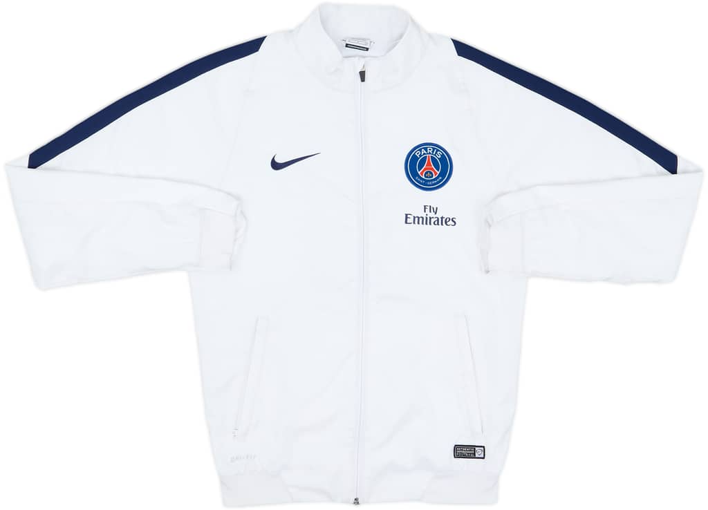 2015-16 Paris Saint-Germain Nike Track Jacket - 7/10 - (S)