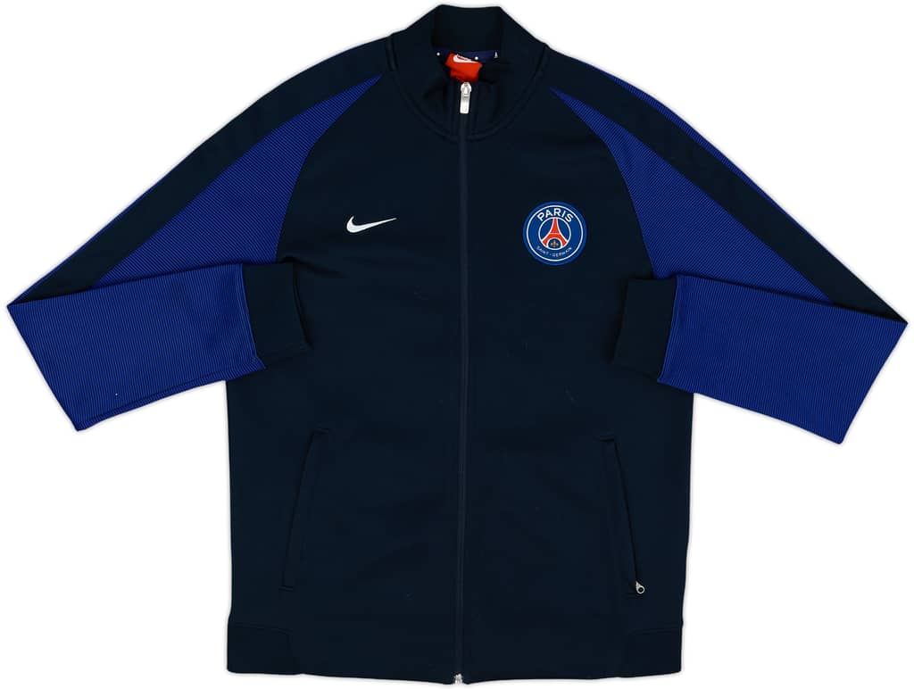 2017-18 Paris Saint-Germain Nike Track Jacket - 8/10 - (M)