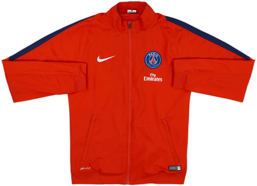 2016-17 Paris Saint-Germain Nike Track Jacket - 7/10 - (S)