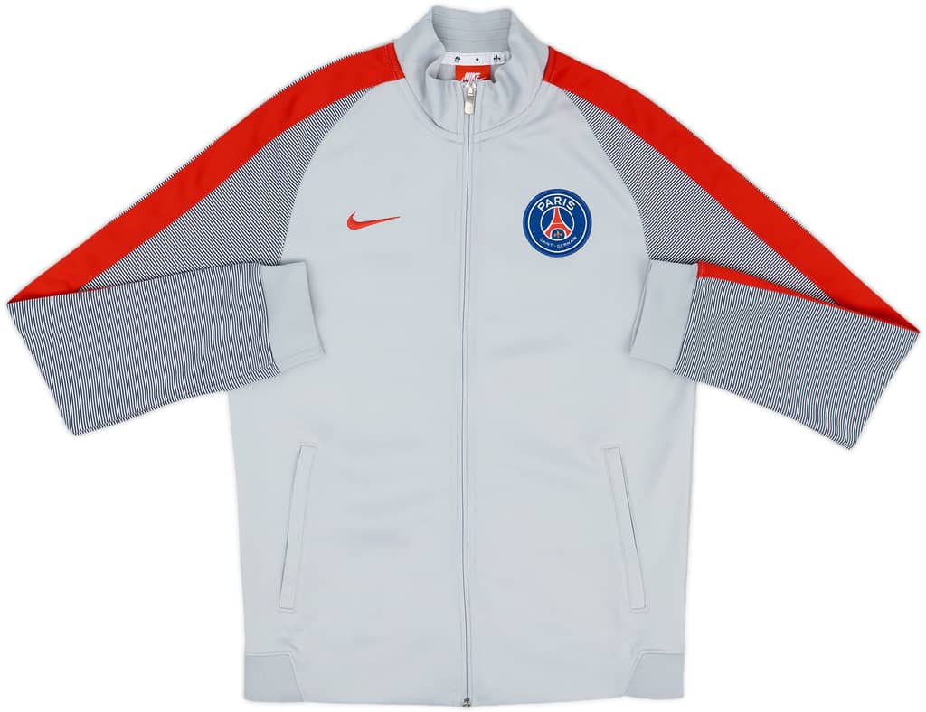 2017-18 Paris Saint-Germain Nike Track Jacket - 9/10 - (S)