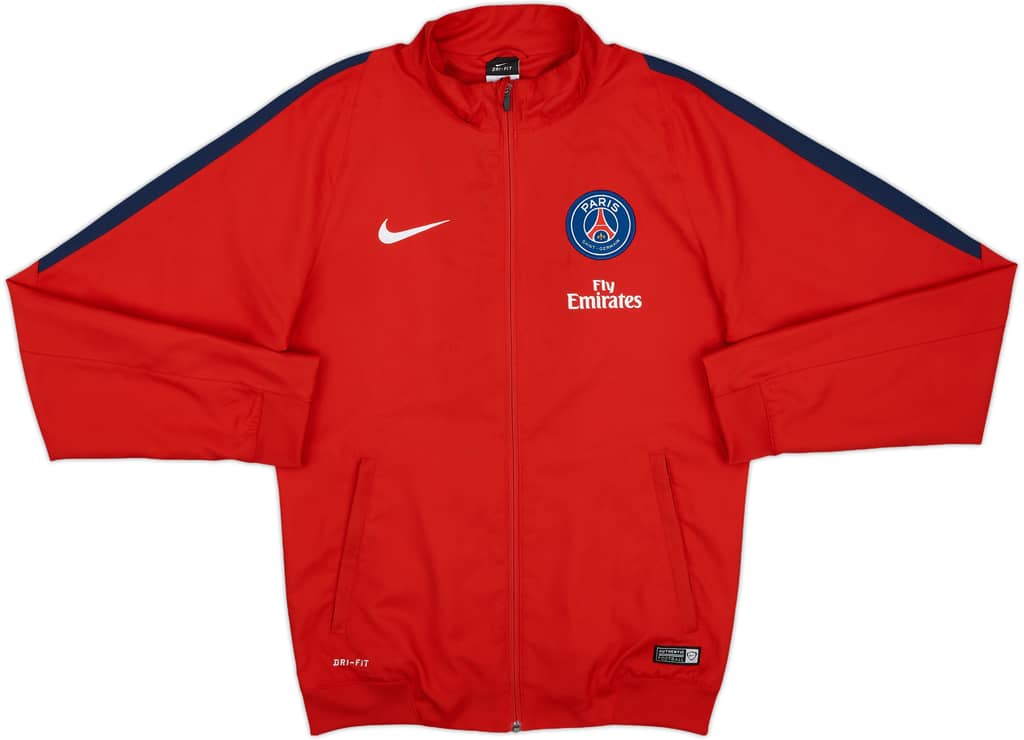 2016-17 Paris Saint-Germain Nike Track Jacket - 8/10 - (S)