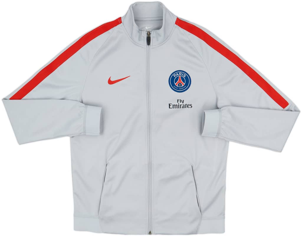 2017-18 Paris Saint-Germain Nike Track Jacket - 7/10 - (M)