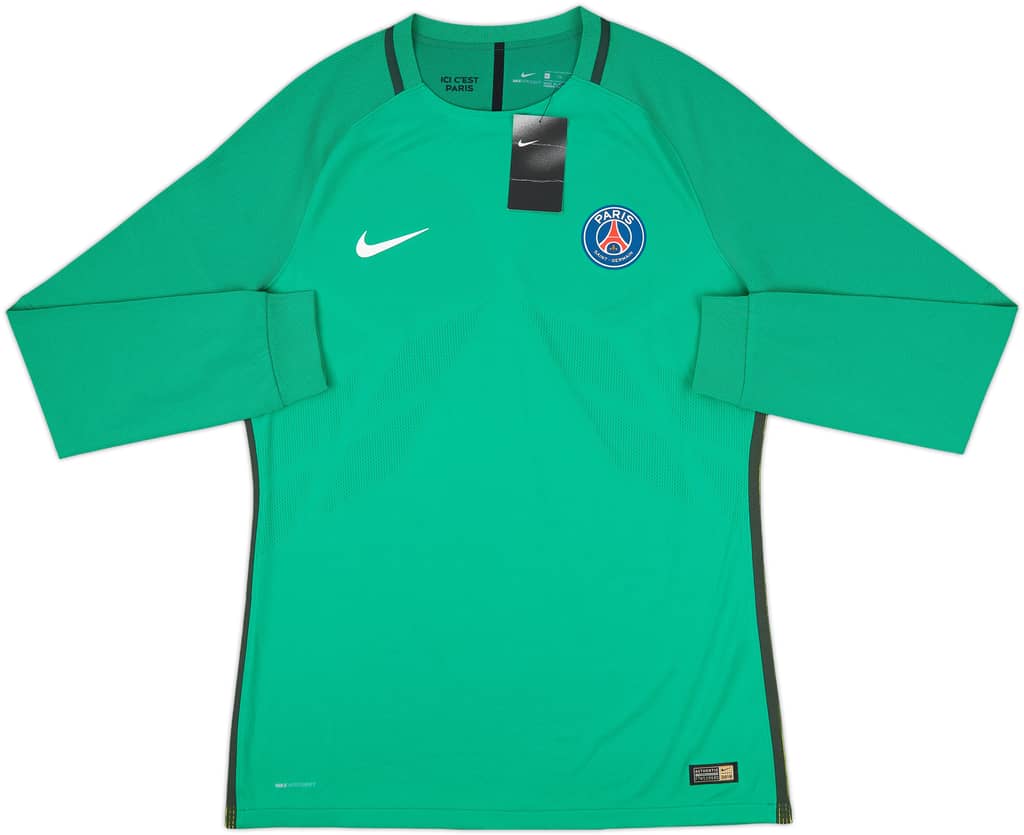 2016-17 Paris Saint-Germain Player Issue GK Shirt (L)