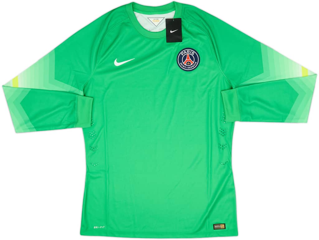 2014-15 Paris Saint-Germain Player Issue GK Shirt (XL)
