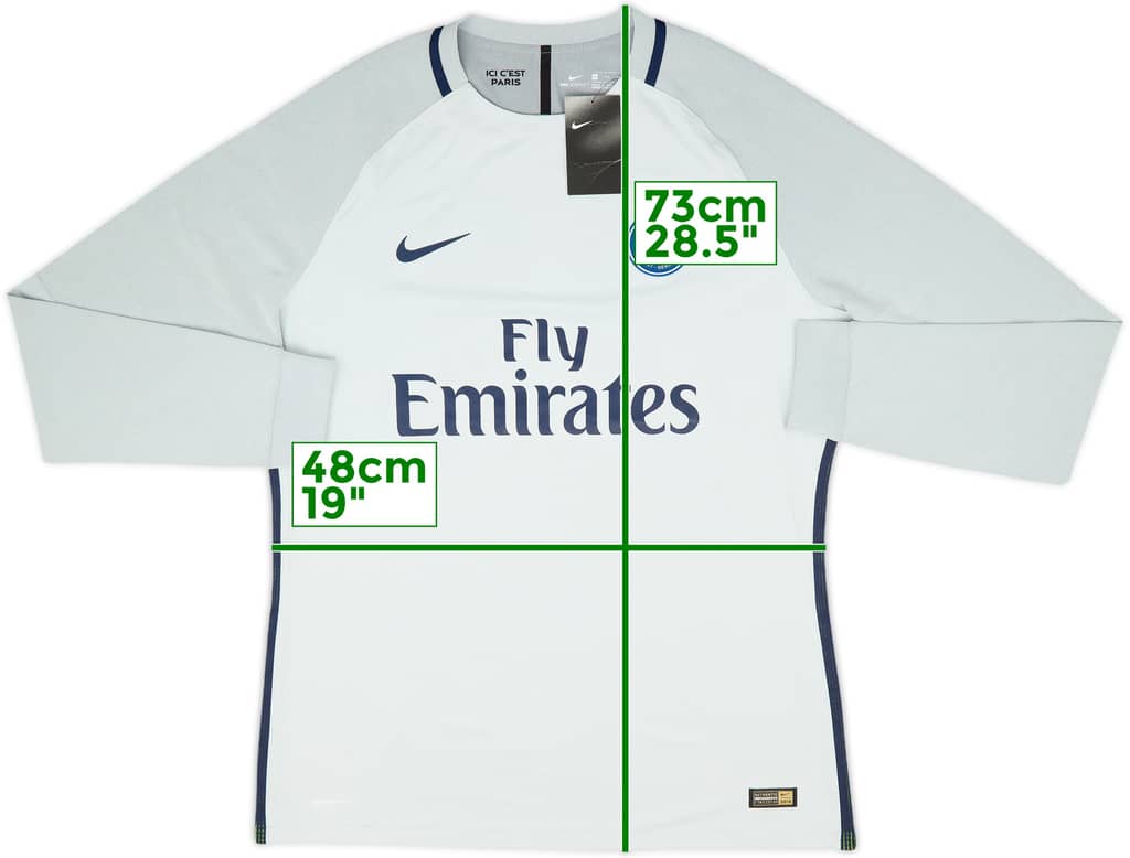 2016-17 Paris Saint-Germain Player Issue GK Shirt (XXL)