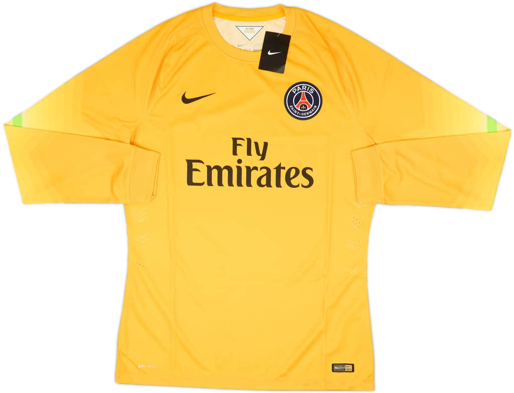 2014-15 Paris Saint-Germain Player Issue GK Shirt (XL)