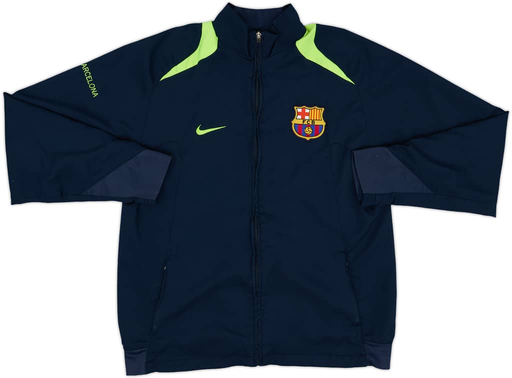 2005-06 Barcelona Nike Track Jacket - 6/10 - (L)