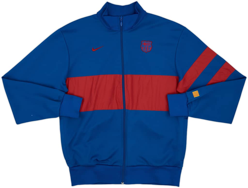 2009-10 Barcelona Nike Track Jacket - 8/10 - (L)