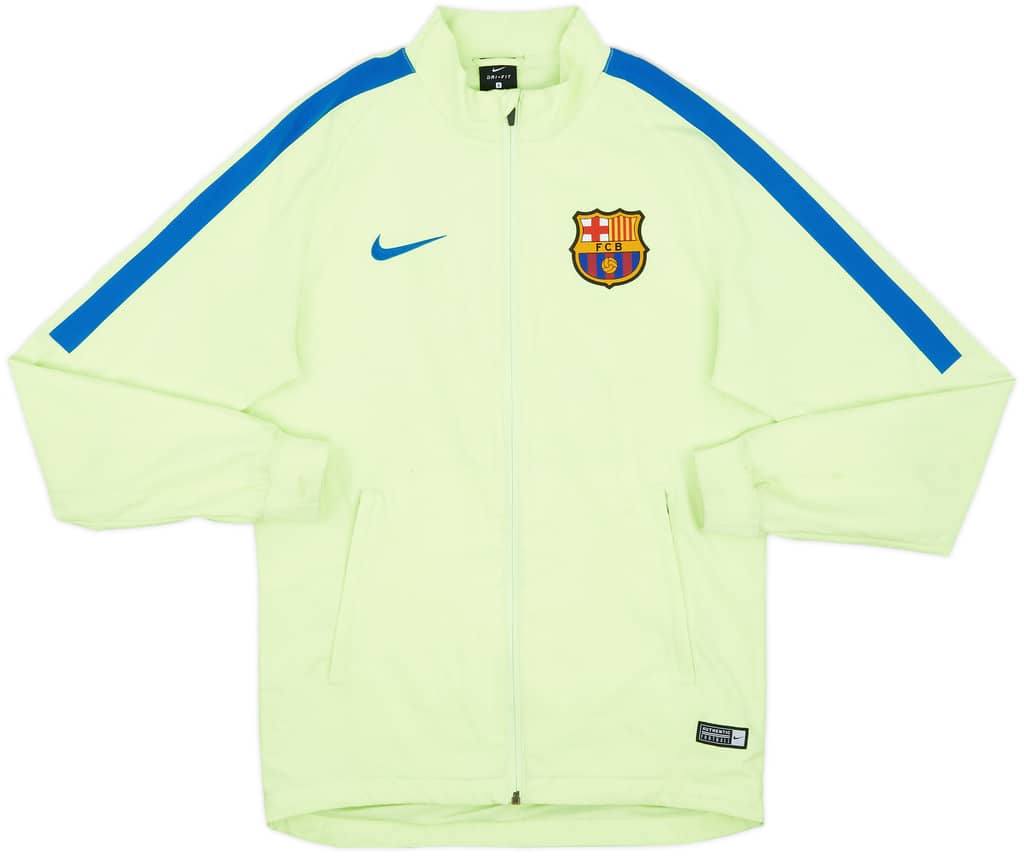 2017-18 Barcelona Nike Track Jacket - 8/10 - (S)