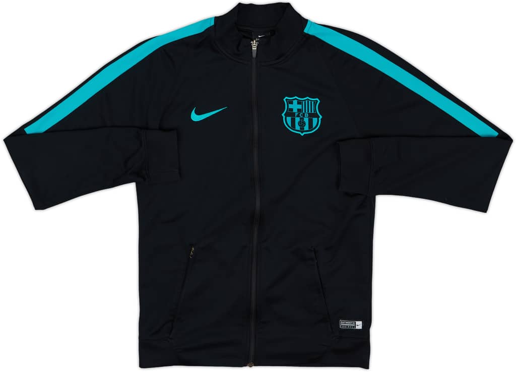 2016-17 Barcelona Nike Track Jacket - 7/10 - (S)