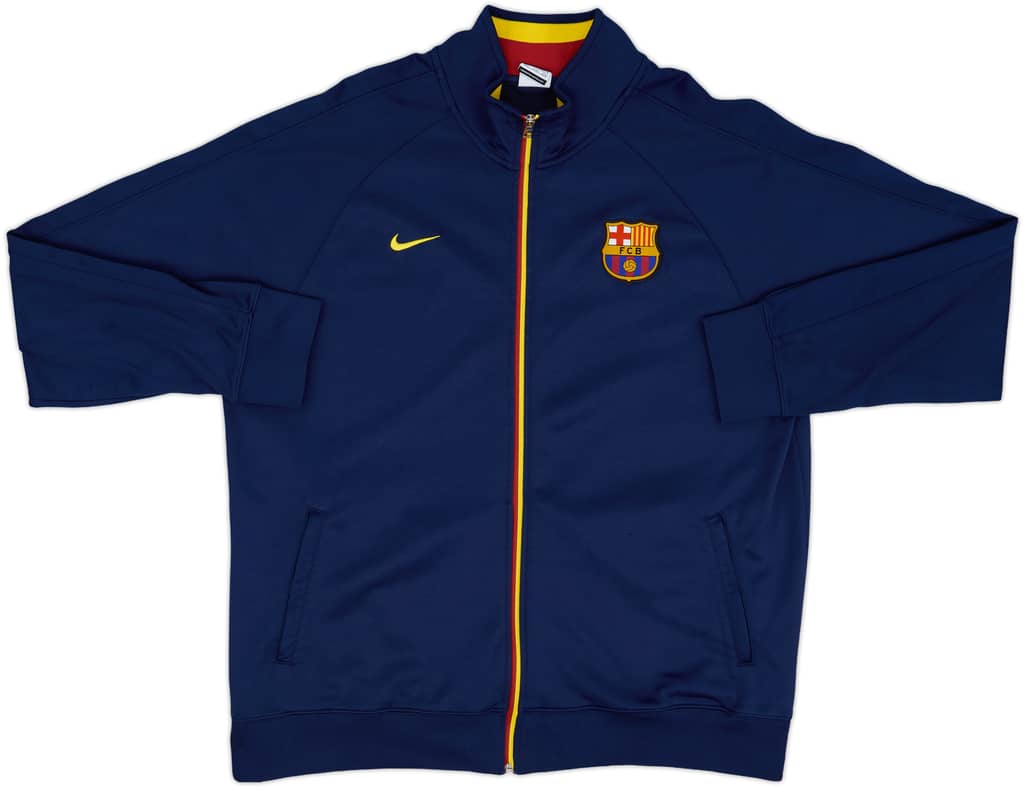 2012-13 Barcelona Nike Track Jacket - 8/10 - (XXL)