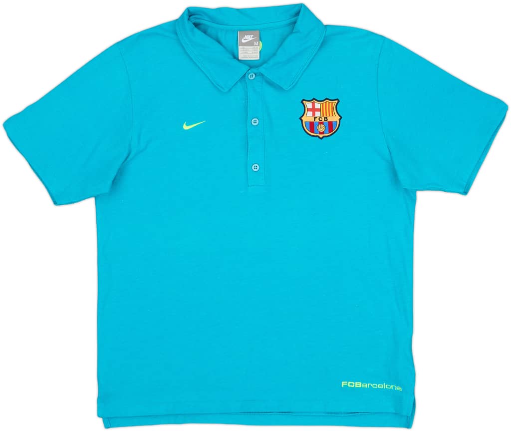 2008-09 Barcelona Nike Polo Shirt - 8/10 - (M)