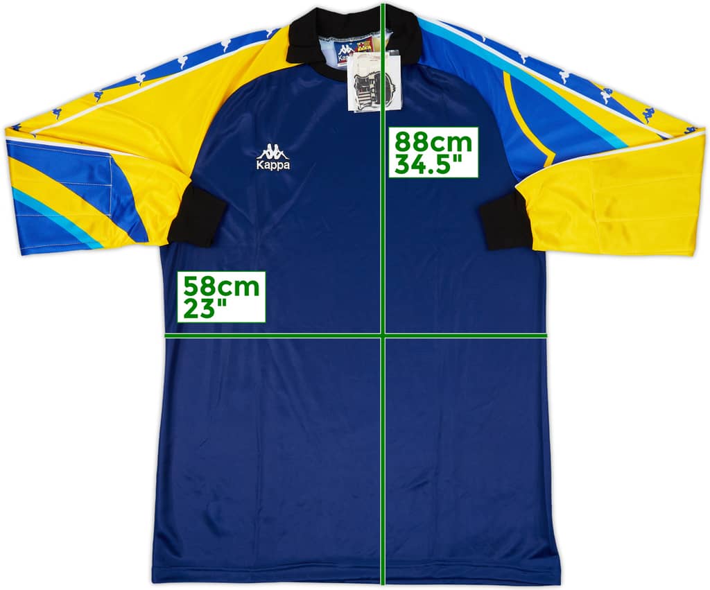 1995-96 Barcelona GK Shirt (XL)