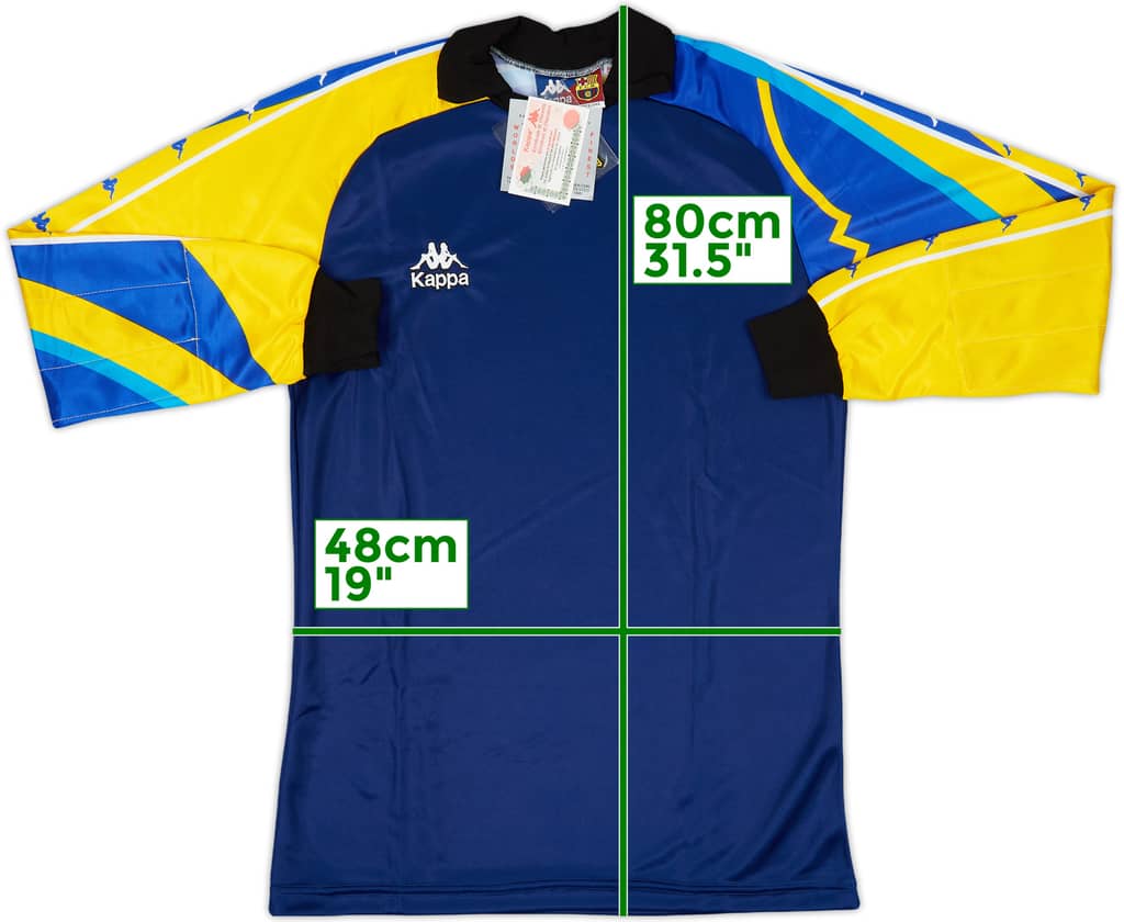 1995-96 Barcelona GK Shirt (S)