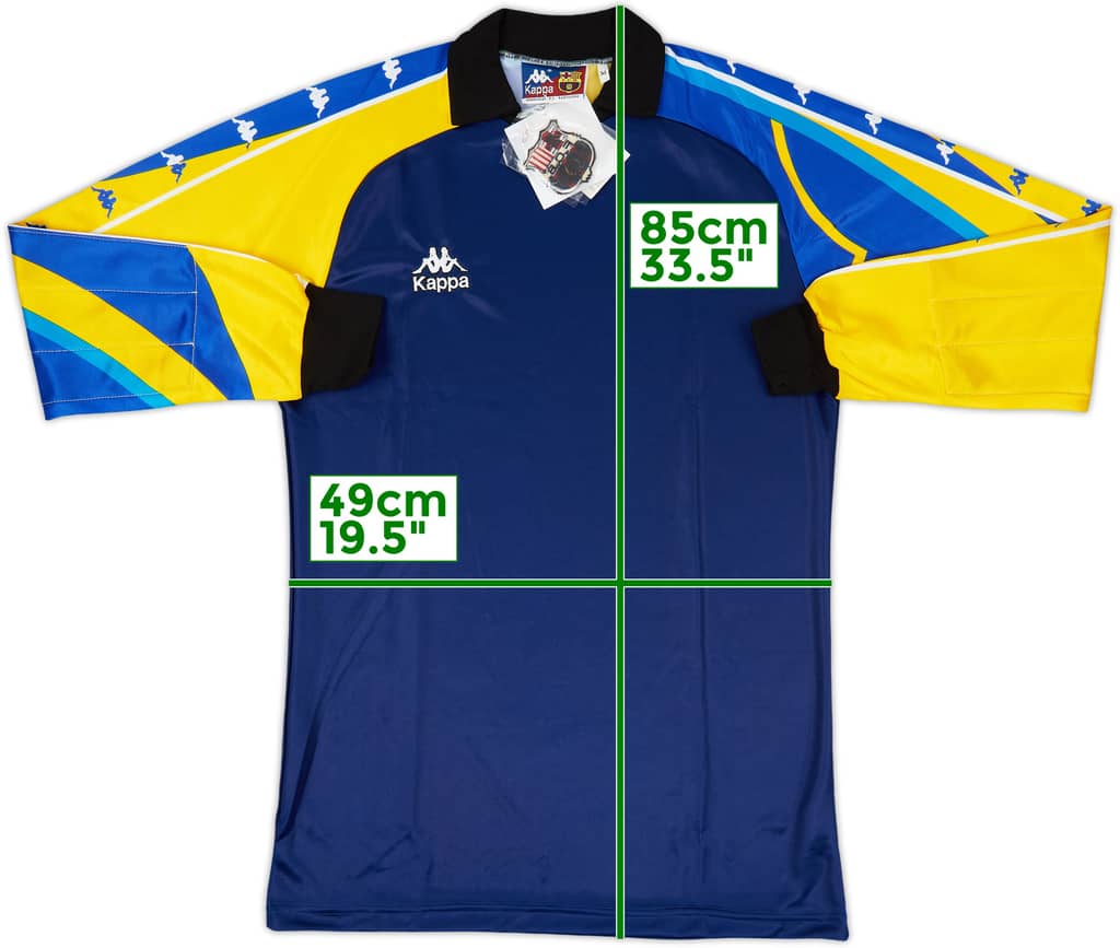 1995-96 Barcelona GK Shirt (M)