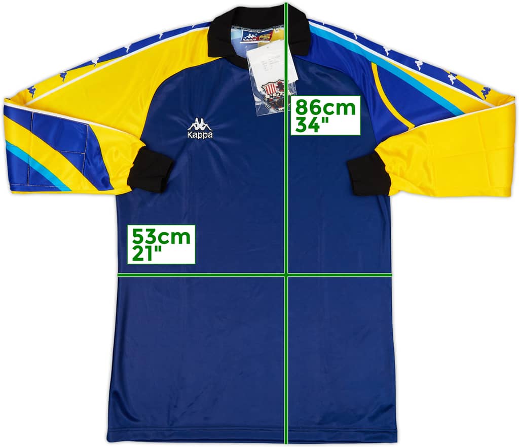 1995-96 Barcelona GK Shirt (L)