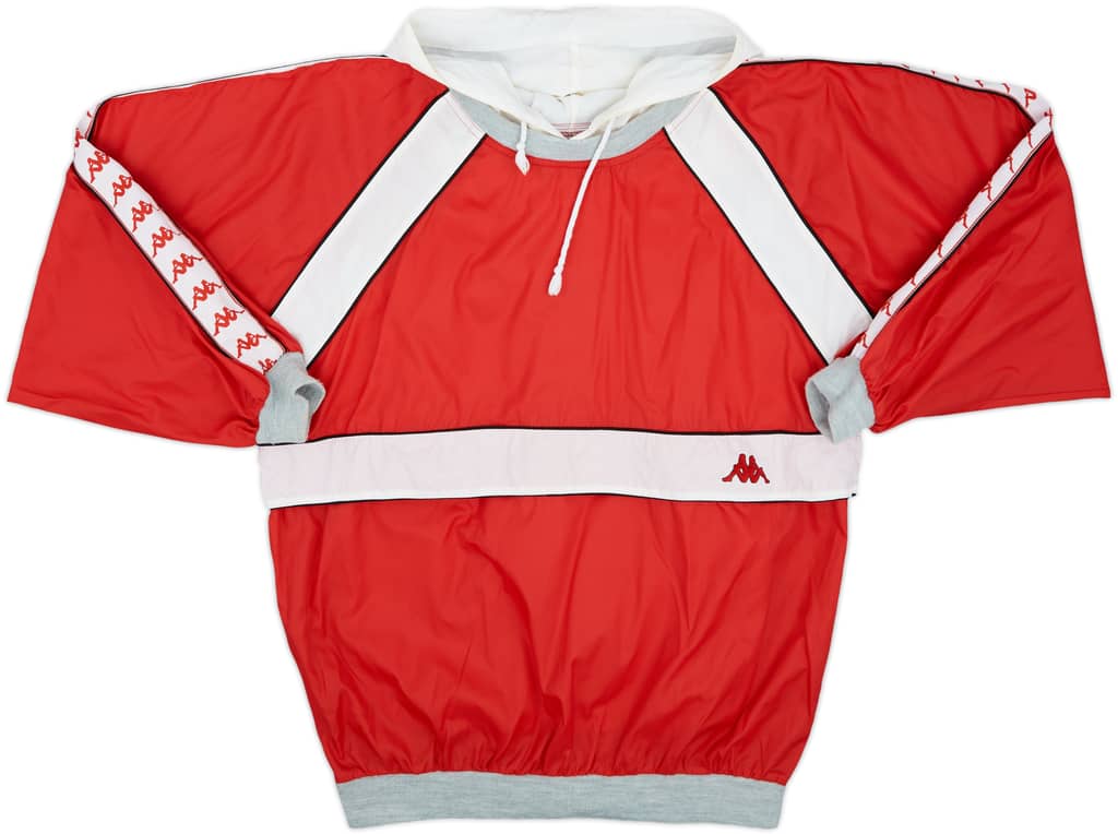 1988-90 Kappa Hooded Template Drill Top (AC Milan) - 8/10 - (L)