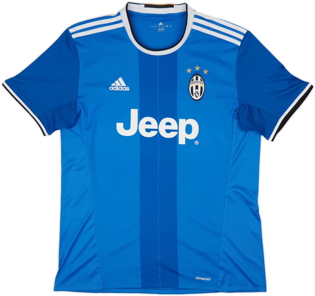 2016-17 Juventus Away Shirt - 6/10 - (L)