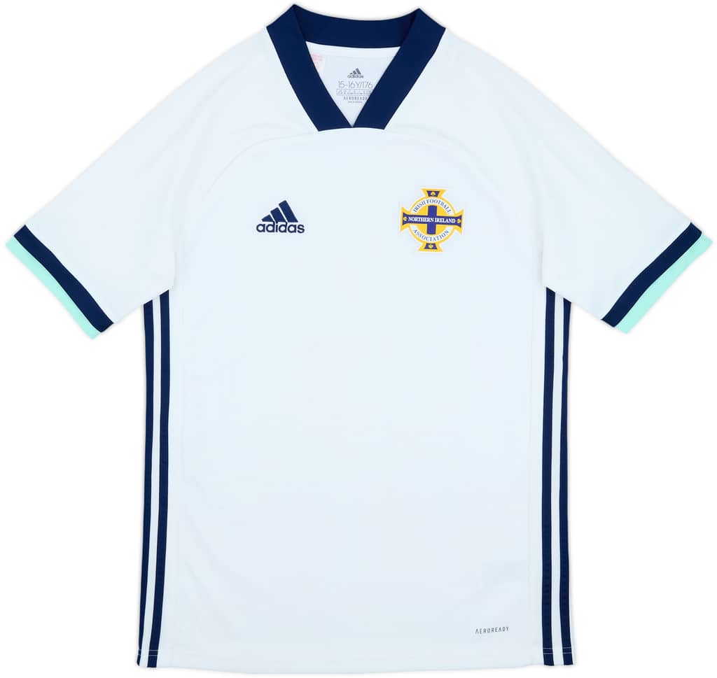 2020-21 Northern Ireland Away Shirt - 7/10 - (XL.Boys)