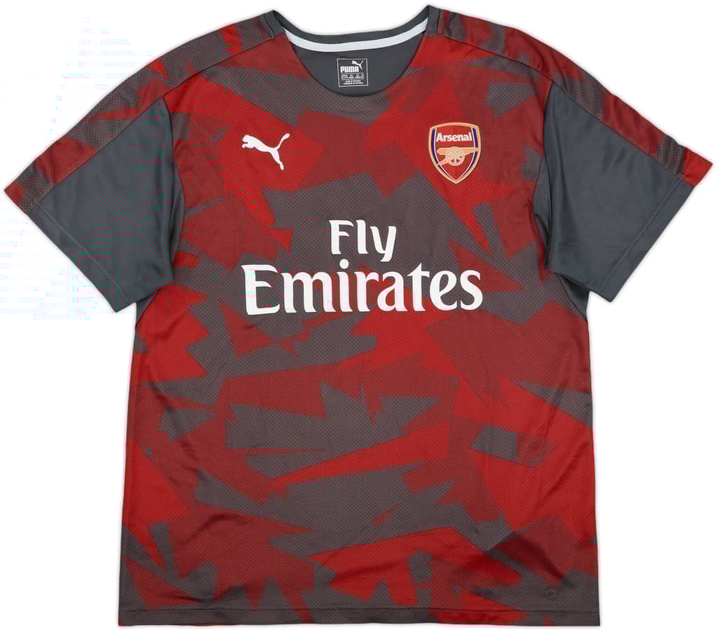 2017-18 Arsenal Puma Training Shirt - 5/10 - (XXL)