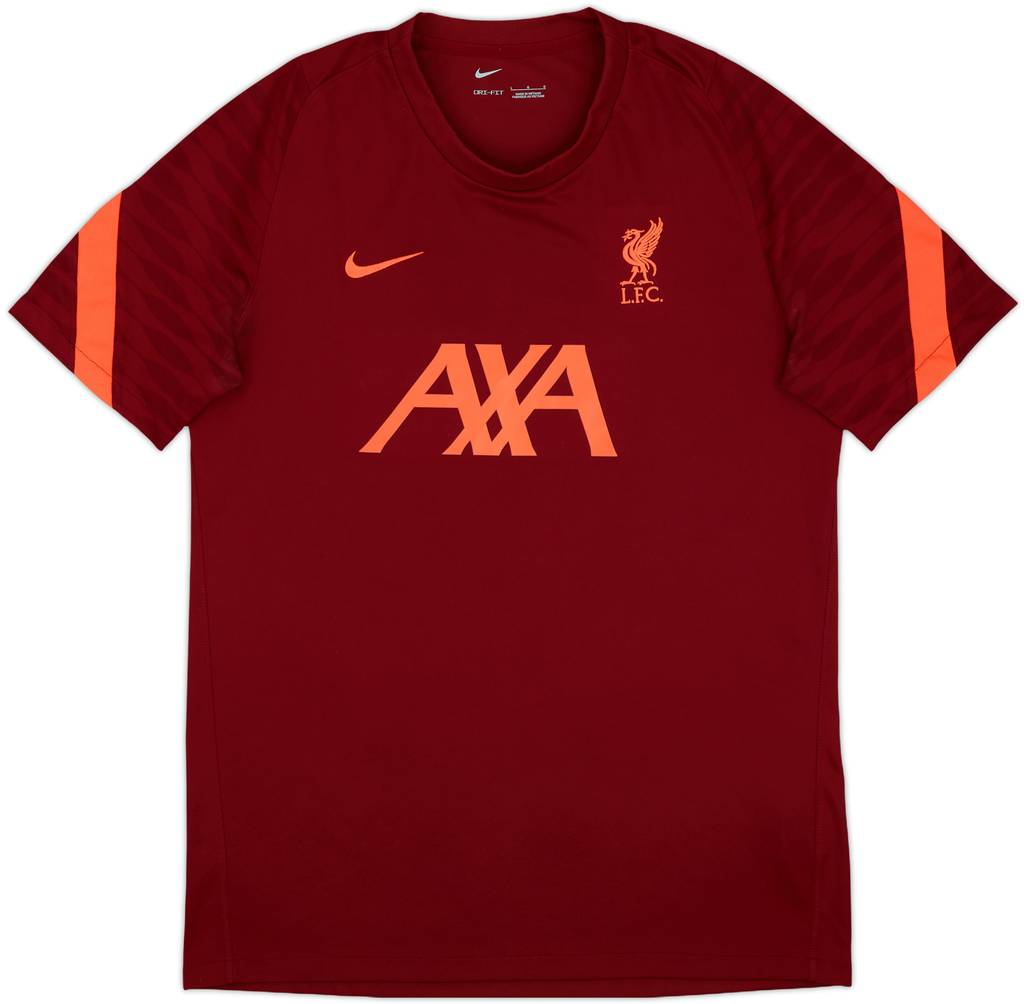 2021-22 Liverpool Nike Training Shirt - 8/10 - (L)