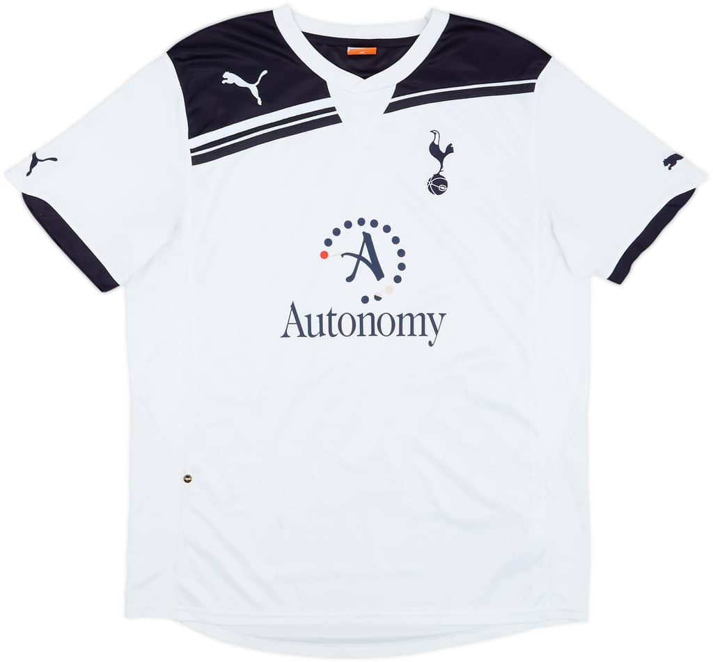 2010-11 Tottenham Home Shirt - 4/10 - (L)