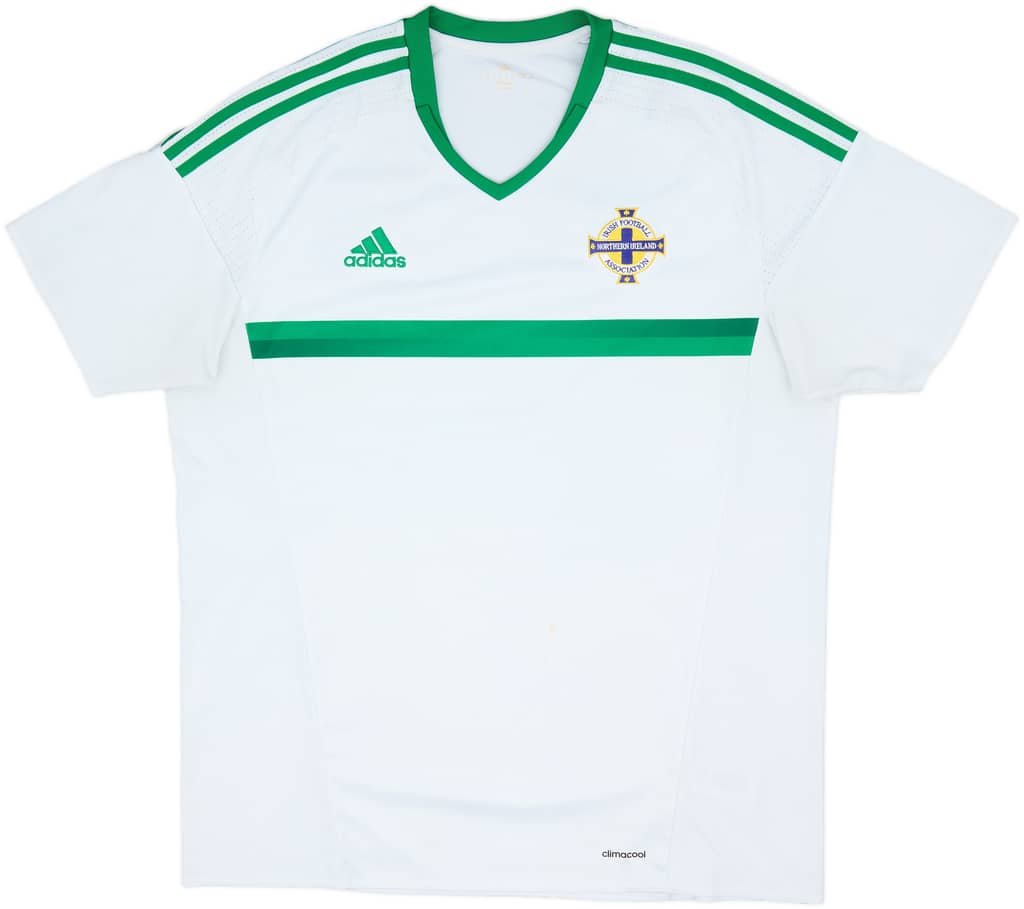 2016-17 Northern Ireland Away Shirt - 7/10 - (XL)