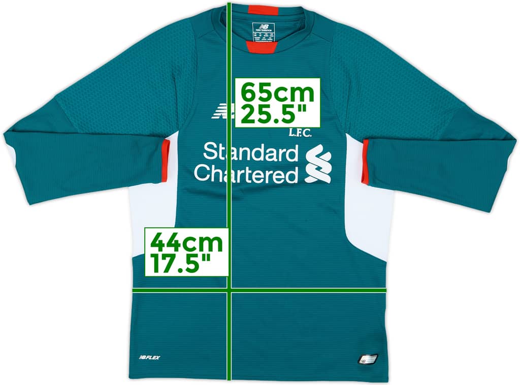 2015-16 Liverpool GK Shirt - 9/10 - (L.Boys)