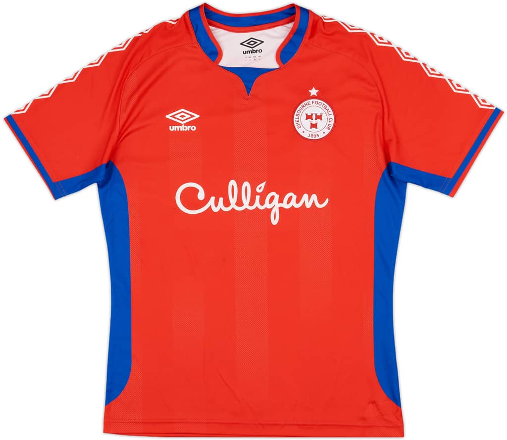 2023-24 Shelbourne Home Shirt - 8/10 - (S)