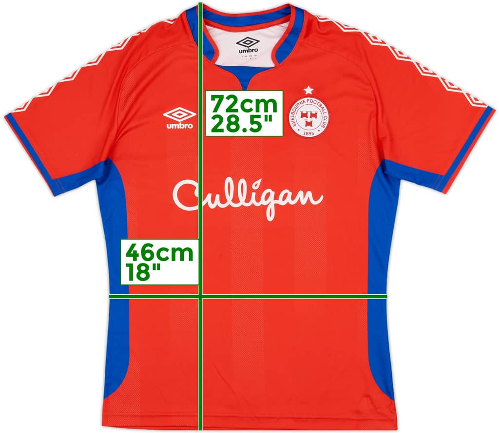 2023-24 Shelbourne Home Shirt - 8/10 - (S)