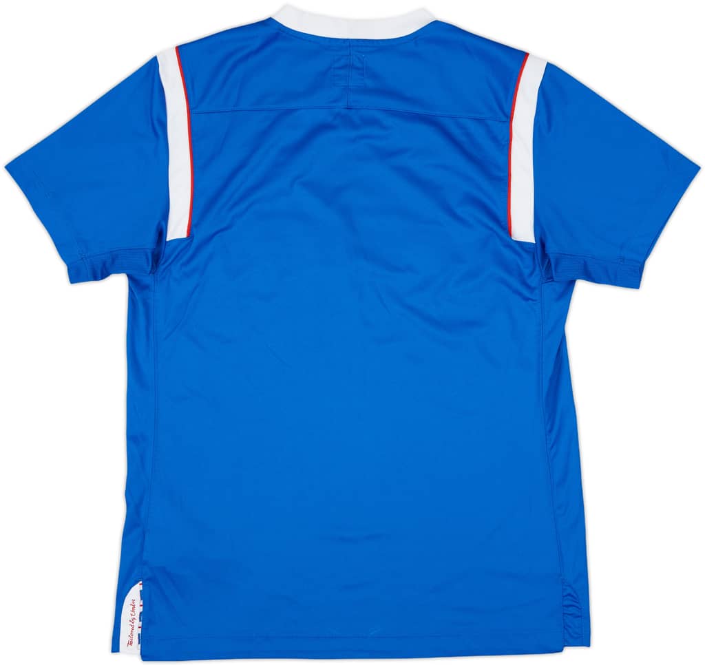 2011-12 Rangers Home Shirt