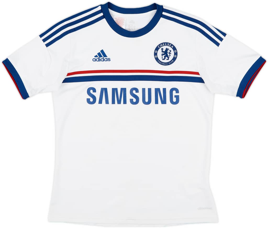 2013-14 Chelsea Away Shirt - 6/10 - (L.Boys)